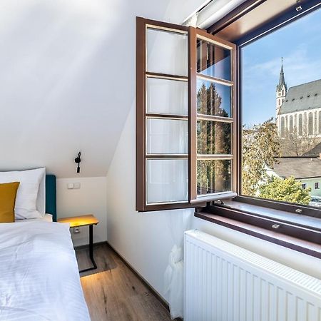 Residence Wurmfeld - Rodinny Apartman S 3 Loznicemi チェスキー クルムロフ エクステリア 写真