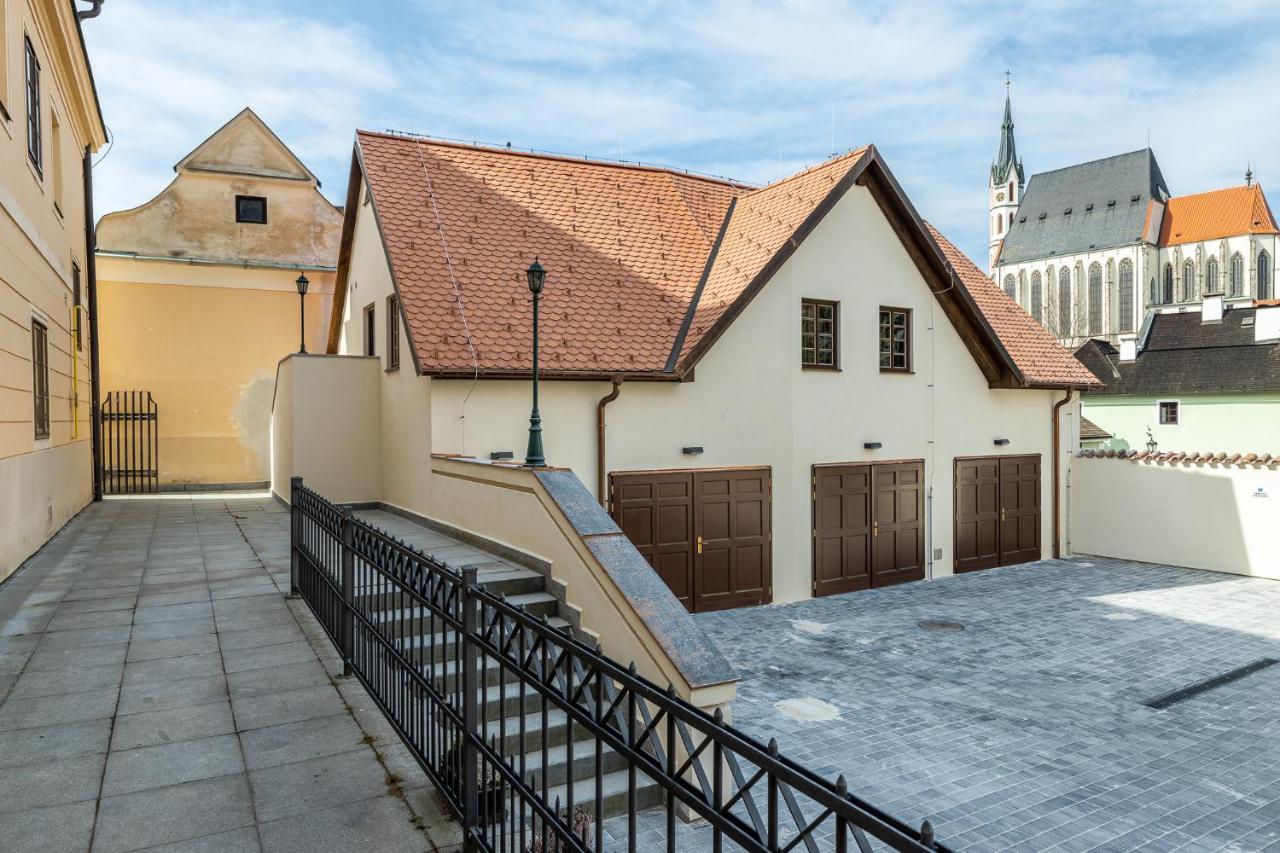 Residence Wurmfeld - Rodinny Apartman S 3 Loznicemi チェスキー クルムロフ エクステリア 写真