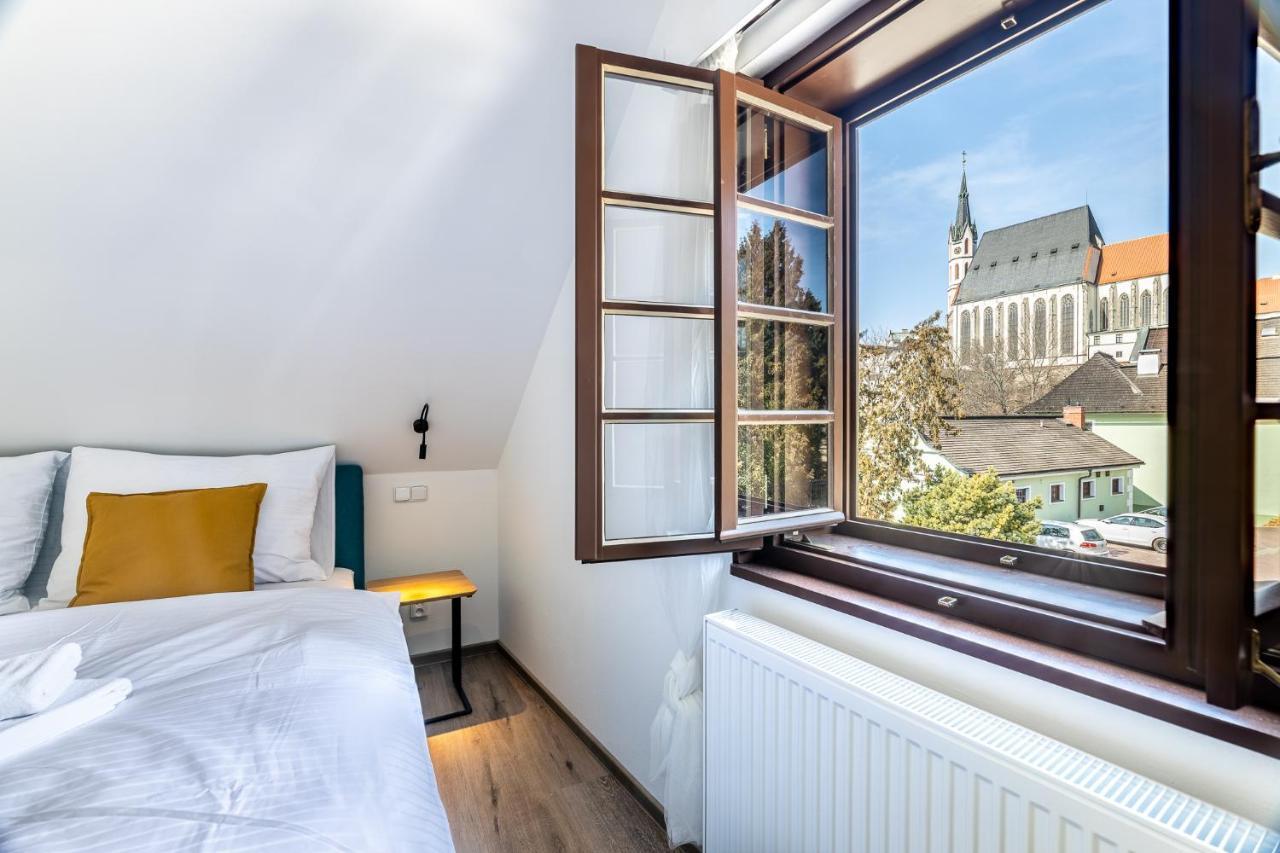 Residence Wurmfeld - Rodinny Apartman S 3 Loznicemi チェスキー クルムロフ エクステリア 写真