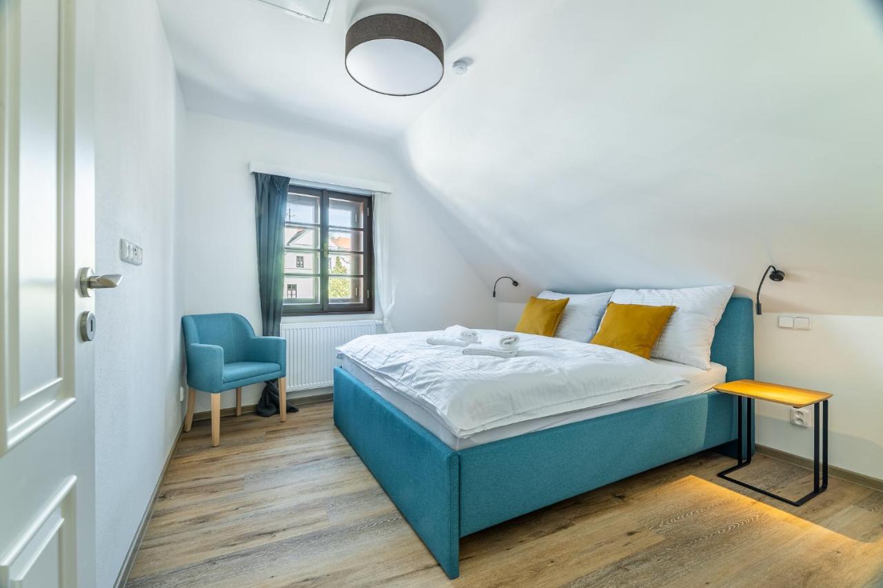 Residence Wurmfeld - Rodinny Apartman S 3 Loznicemi チェスキー クルムロフ エクステリア 写真