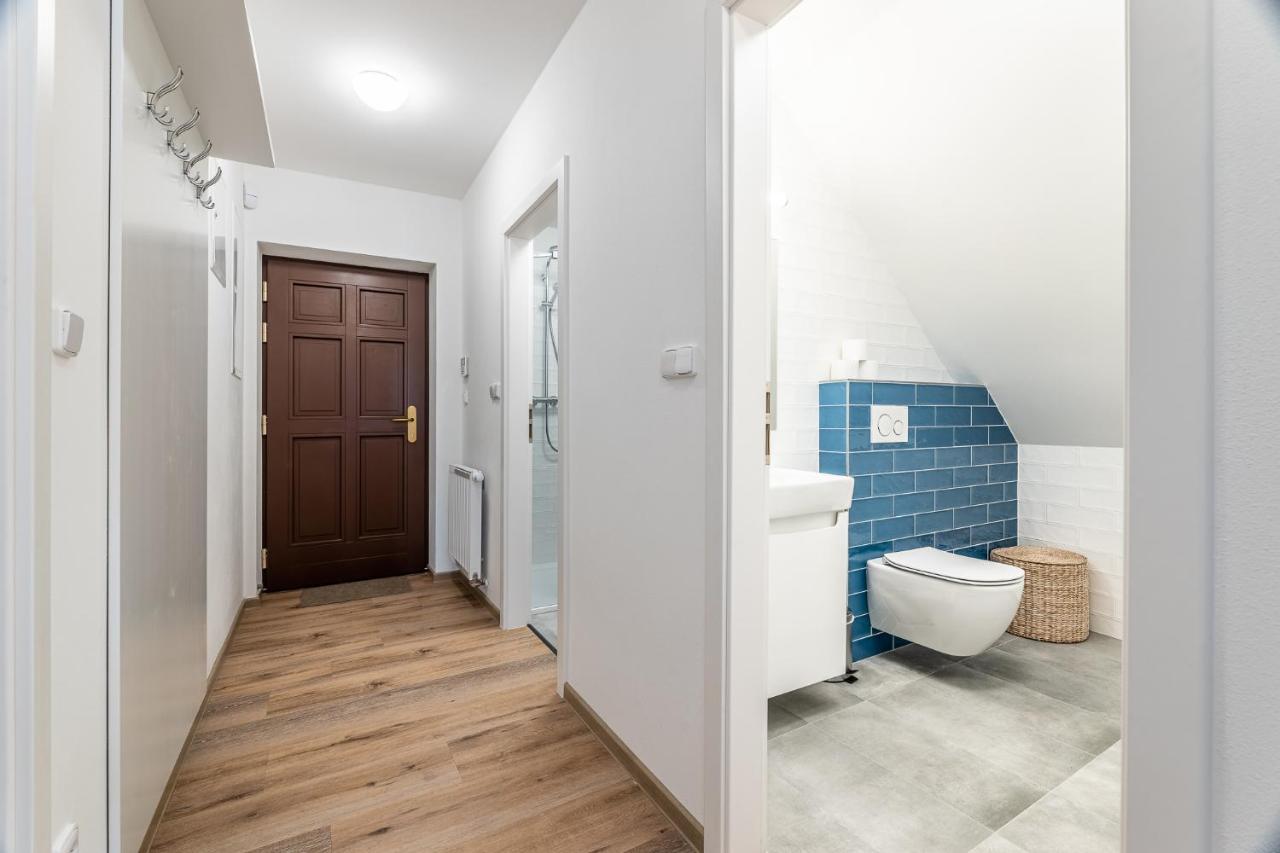 Residence Wurmfeld - Rodinny Apartman S 3 Loznicemi チェスキー クルムロフ エクステリア 写真